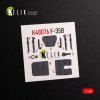 KELIK K48076 F-35B interior 3D decals for Tamiya kit 1/48